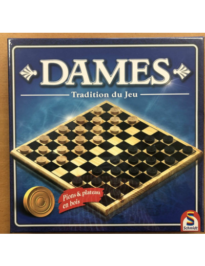 JEU DE DAMES DE CHEZ SCHMIDT BOITE NEUVE