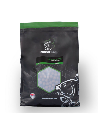 pack 20kg boilies monster shrimp