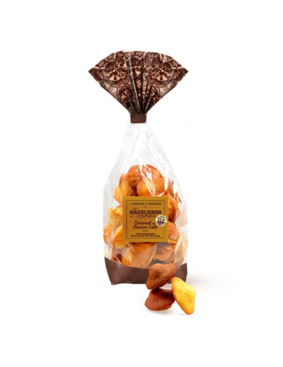 Mini Madeleines Caramel au Beurre Salé - 225G