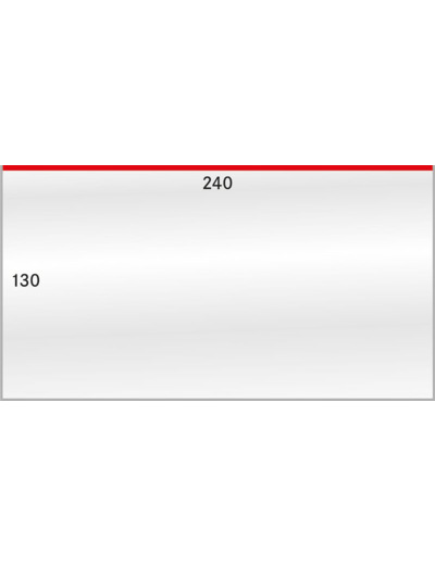 ETUIS PLASTIQUE 240 X 130 MM 892LP (lindner)