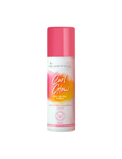 Curl glow Sérum de finition multi protection 100ml