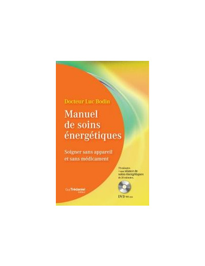 Manuel de soins énergétiques (DVD)