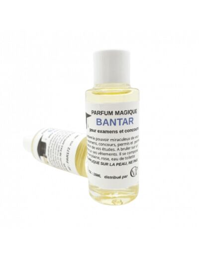 Parfum magique "Bantar"- Pour examens et concours