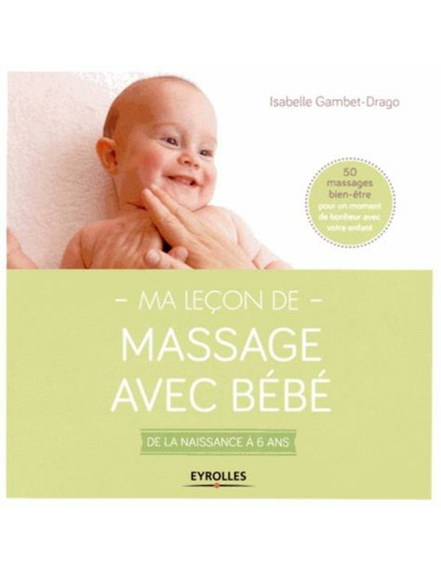 Ma leçon de massage avec bébé