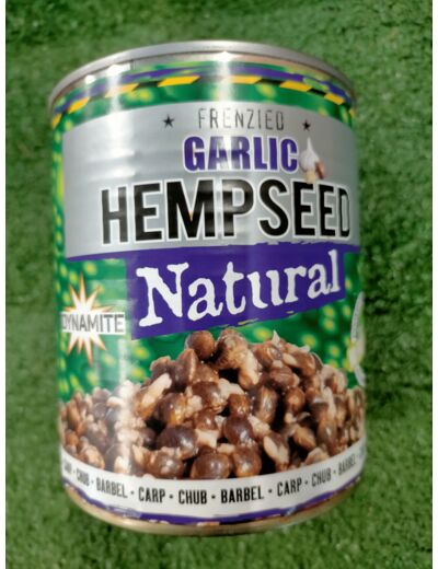 hemp garlic  DB