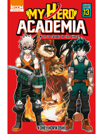MY HERO ACADEMIA T13 - VOL13