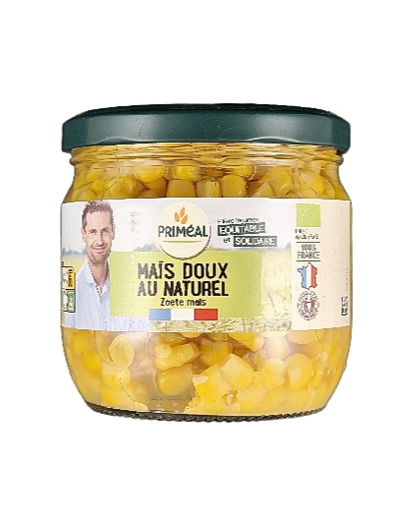 Maïs Doux au Naturel 330g bio