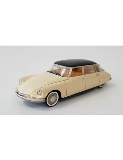 CITROEN DS 19 1956 UNIVERSAL HOBBIES 1/43 SANS BOITE voir état