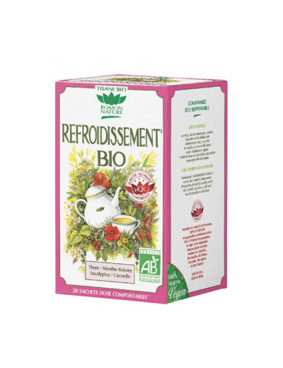 Tisane Refroidissement bio 20 sachets 36g