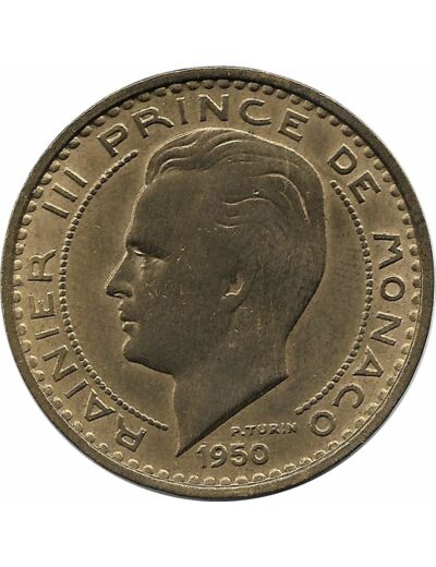 MONACO 50 FRANCS 1950 TTB+