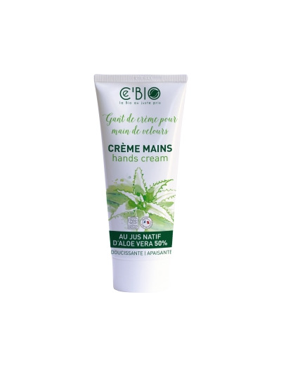 Crème mains Aloé Vera 75ml