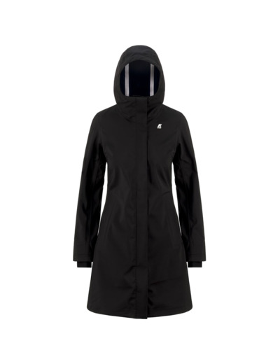 Manteau KWAY Stephy Bonded V Black Pure