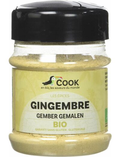 Gingembre poudre 80g Cook