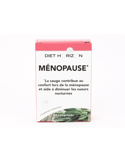 Ménopause 60 comprimés