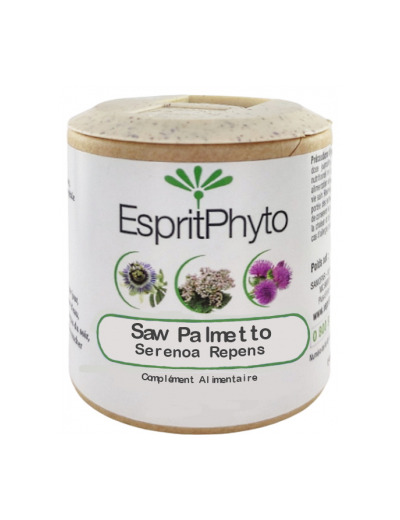Saw Palmetto Serenoa repens 90 gelules