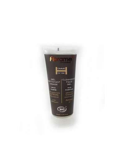 Gel nettoyant homme Cèdre Argan 75ml