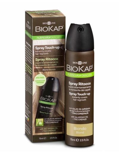 Spray retouche delicato blond-75 ml-Biokap