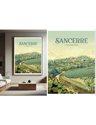 SANCERRE POSTER