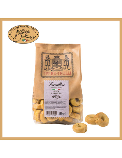 Tarallini speck et provola 230g