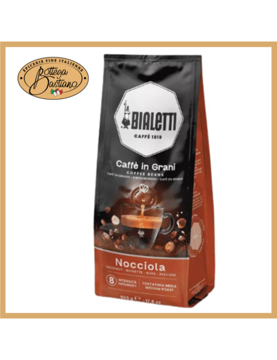 Café Grains Noisettes Bialetti 500G