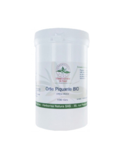 Ortie Piquante feuilles Bio Poudre 100g