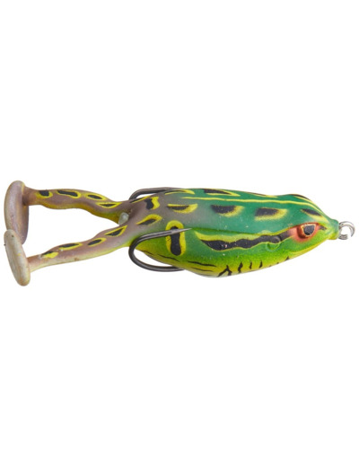 flapping frog 65 natural green