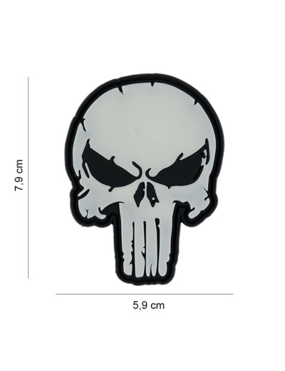 Patch 3D Crâne Punisher