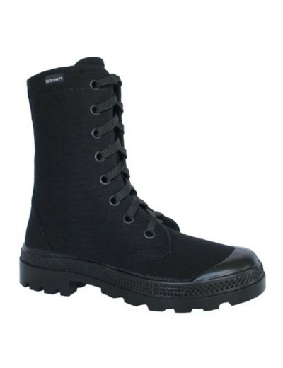 Chaussure en toile Wissart® noire – Brousse française de l'Armée