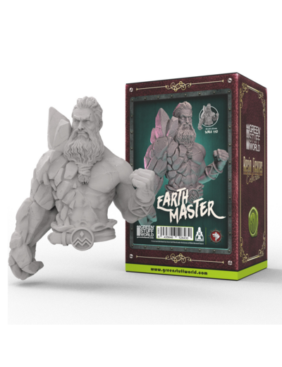 WHITE WEREWOLF TAVERN - Earth Master - buste à peindre