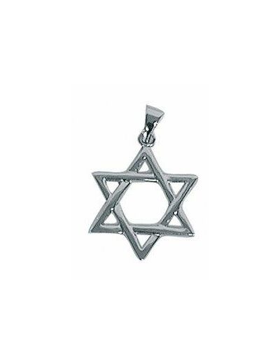 Pendentif Sceau de Salomon en argent