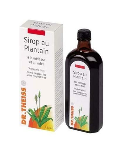 Sirop au plantain-250 ml-Dr.Theiss