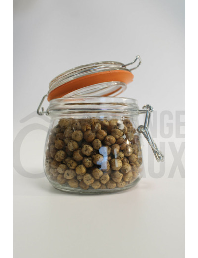 Croustiche Pois Chiches Grillés Herbes de Provence et Poivre - CHICHE! - Bio