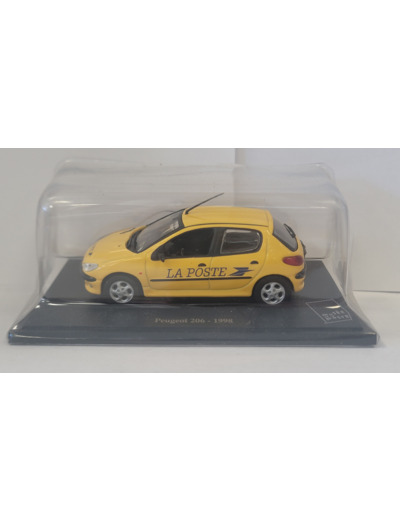 PEUGEOT 206 1998 LA POSTE 1/43