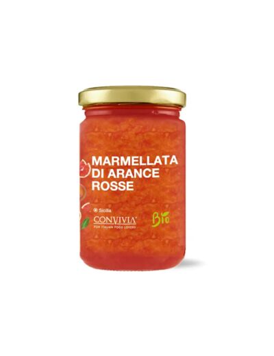 Marmelade D'oranges Rouges BIO 360g