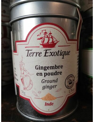 Gingembre en poudre