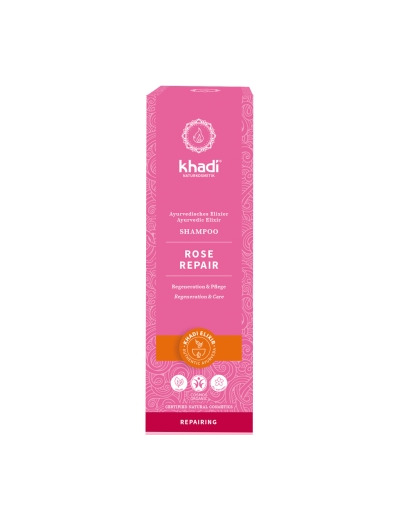 Shampooing ayurvédique Rose repair 200ml