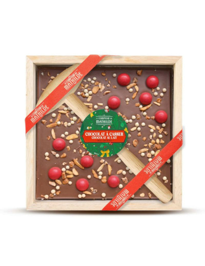 Chocolat à Casser Lait Noël 350G
