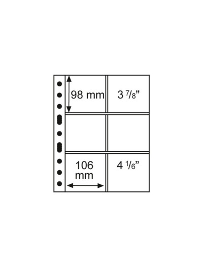 PAGES TRANSPARENTE 6 CASES 316604