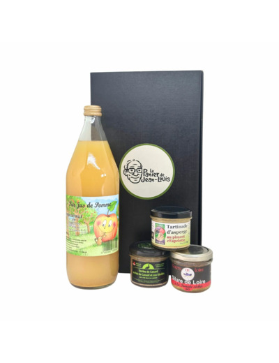 Papilles Ligériennes – Coffret gourmand artisanal du Val de Loire