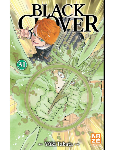 BLACK CLOVER T31
