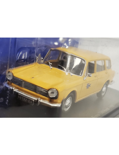 SIMCA 1300 BREAK 1966 LA POSTE ATLAS 1/43 BOITE D'ORIGINE