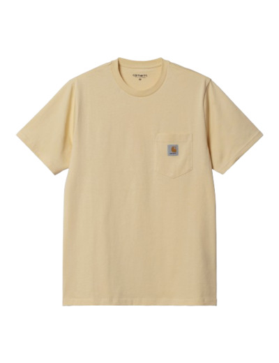 Tee Shirt CARHARTT WIP Pocket Cornsilk