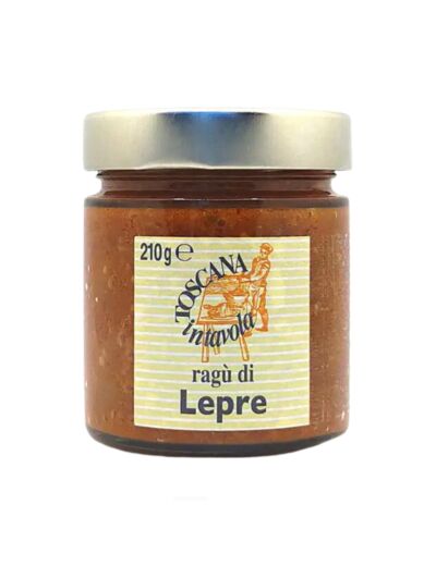 Ragout de lièvre 210g