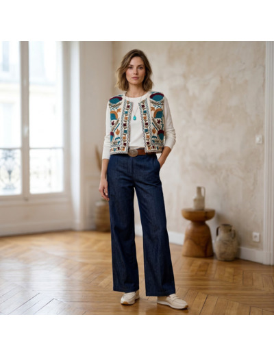 Jean  denim Jolie Julie