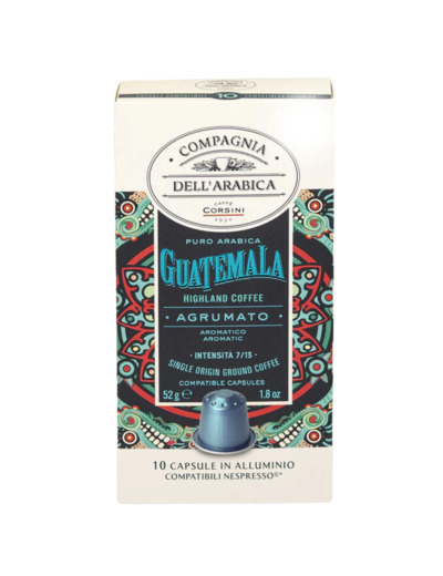 Café Guatemala 100% Arabica 10 Capsules 52G