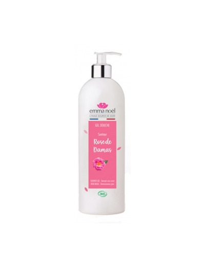 Gel Douche Rose de Damas 1L