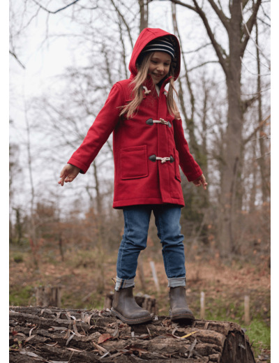 Duffle-coat enfant St Malo