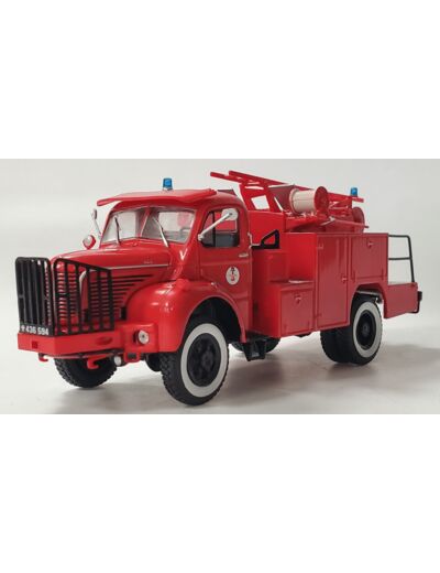 BERLIET GLC 28 POMPIER 1/43 SANS BOITE