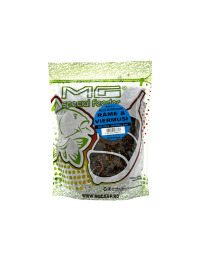 method pellets 2mm worm 500gr