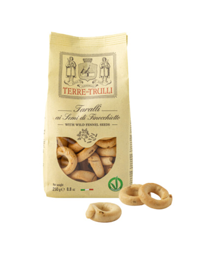 Taralli au Fenouil 250g